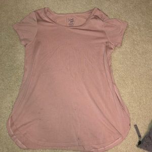 Pink Loose Women’s Dress Shirt